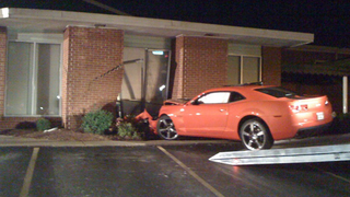 Man Celebrates Camaro SS Delivery By Crashing, Going To Jail